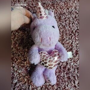 HugFun Stuffed Unicorn Plush